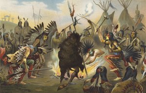 Sioux krigsdans